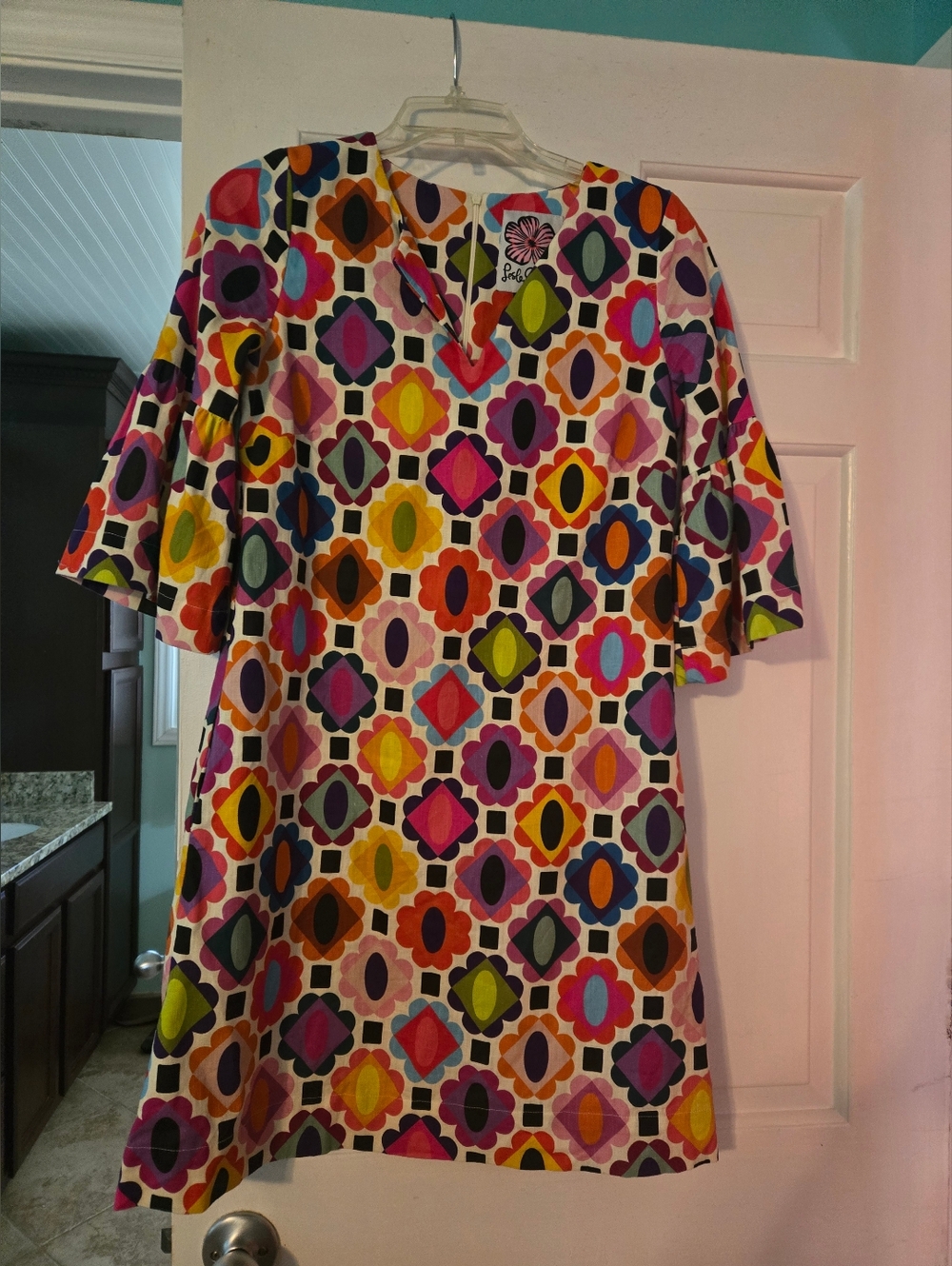 Lesley Evers Vera Dress Gems Light - Picture 2 of 4